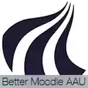 Better Moodle AAU [Discontinued]  screen for extension Chrome web store in OffiDocs Chromium
